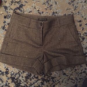 Theory tweed shorts